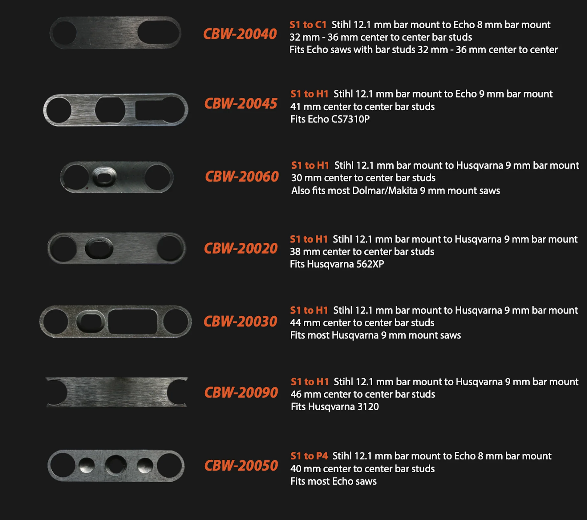 CANNON DuraLite SuperBar (3/8 .050) For Husqvarna 572/592 Class - Select a Size - Image 6