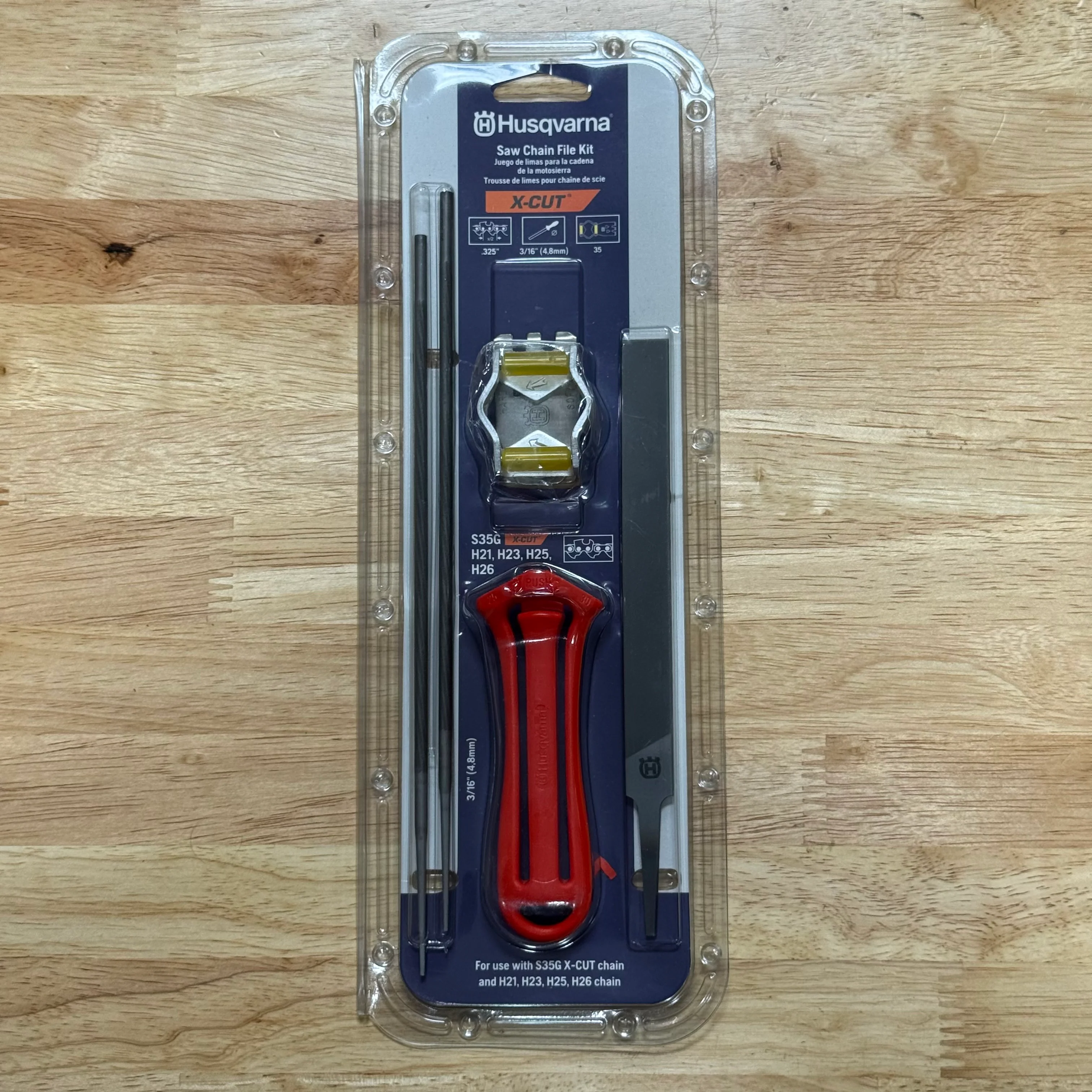 Husqvarna Chainsaw Sharpening File Kits - Image 4
