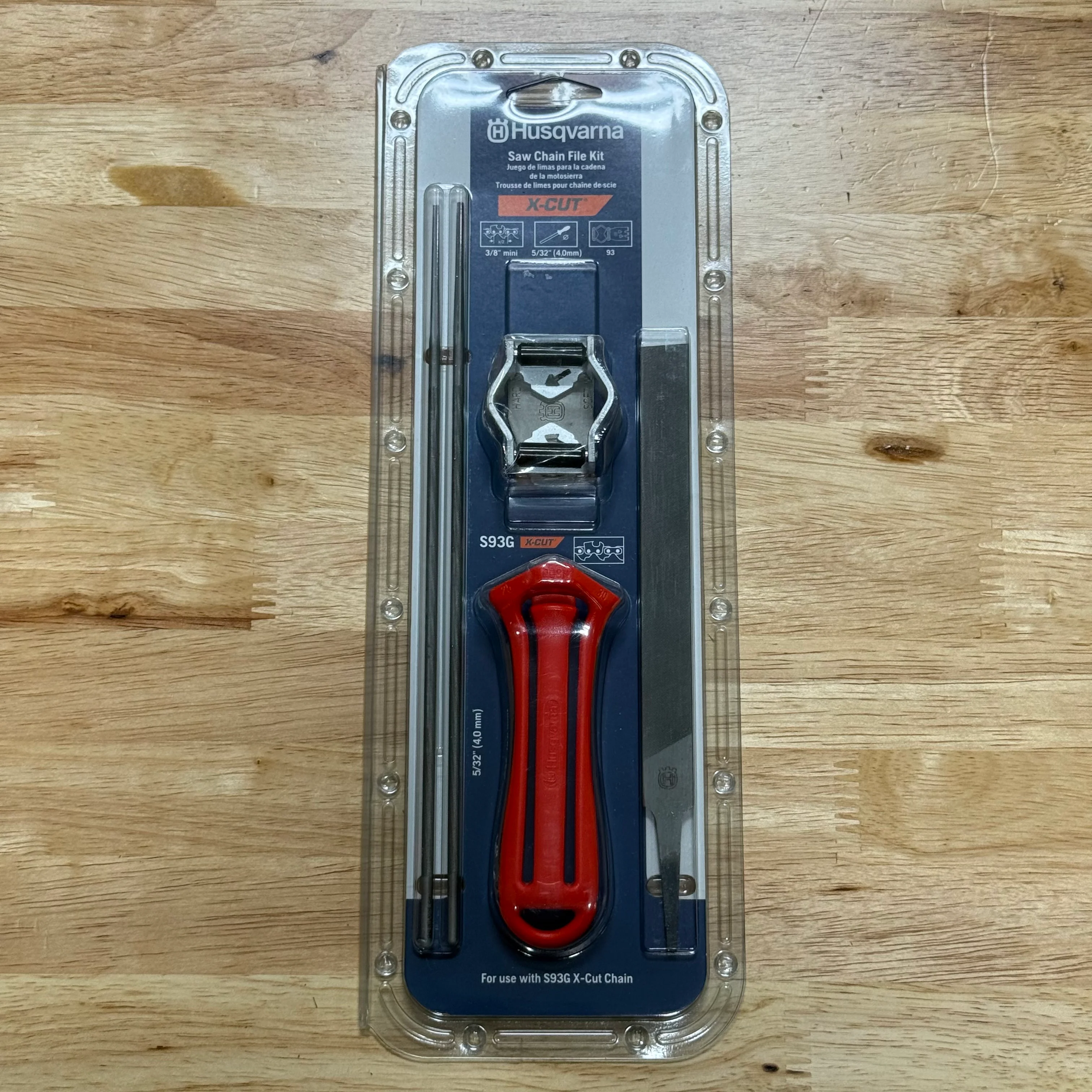 Husqvarna Chainsaw Sharpening File Kits - Image 5