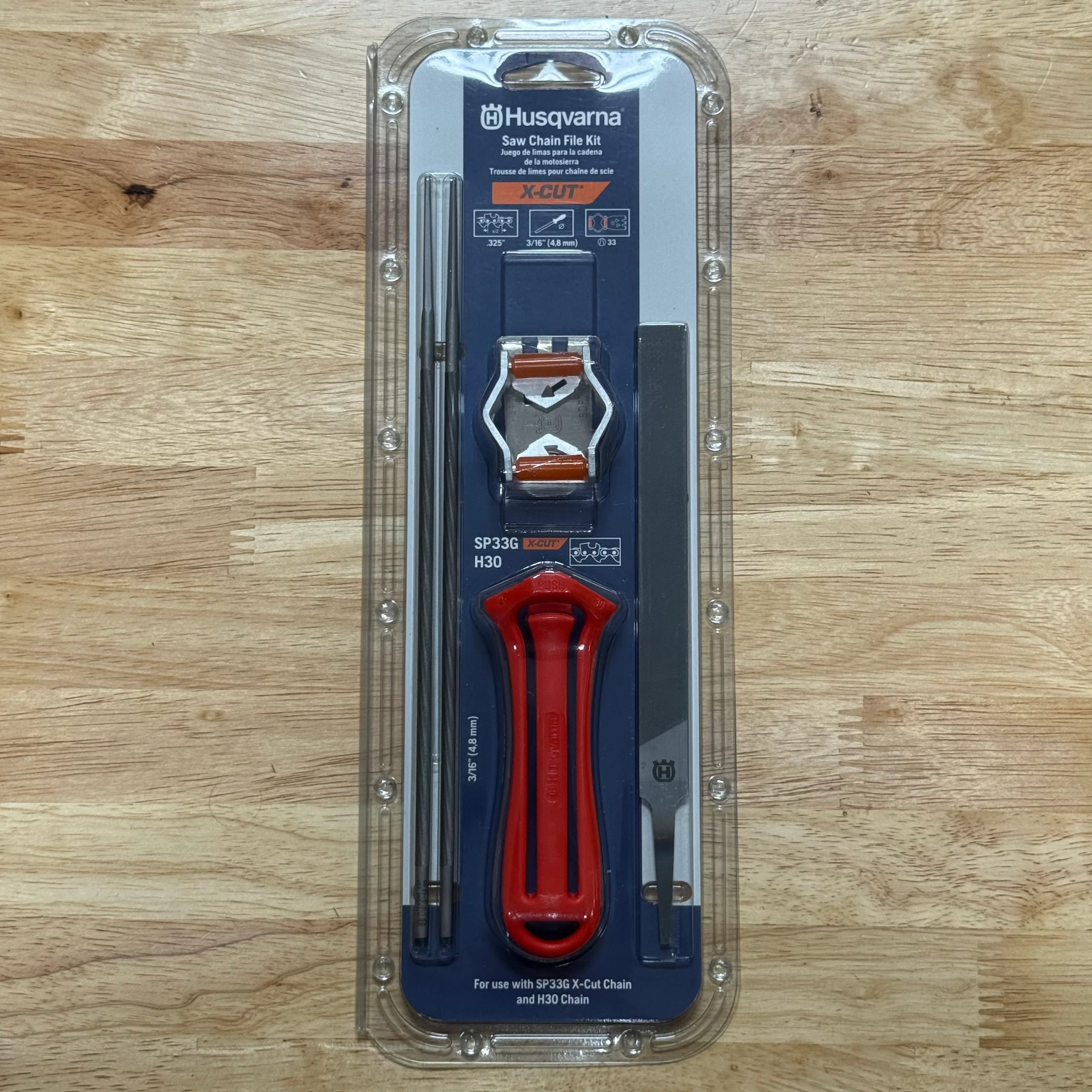 Husqvarna Chainsaw Sharpening File Kits - Image 6