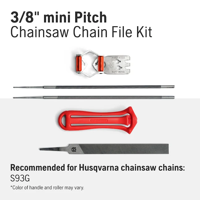 Husqvarna Chainsaw Sharpening File Kits - Image 7
