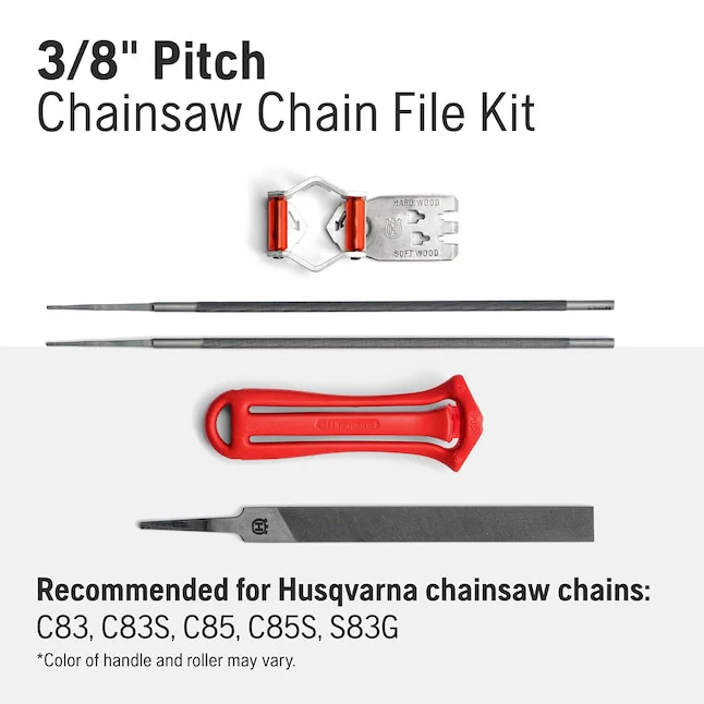 Husqvarna Chainsaw Sharpening File Kits - Image 8