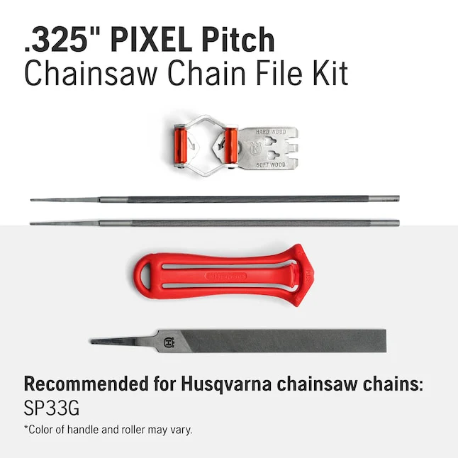 Husqvarna Chainsaw Sharpening File Kits - Image 9