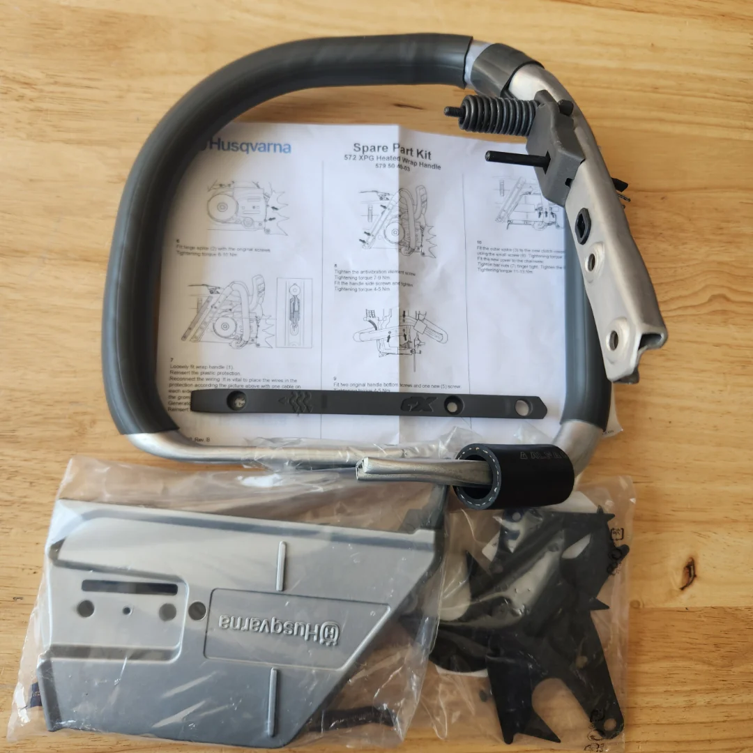 OEM HUSQVARNA Full Wrap Handle - Select a Saw - Image 3