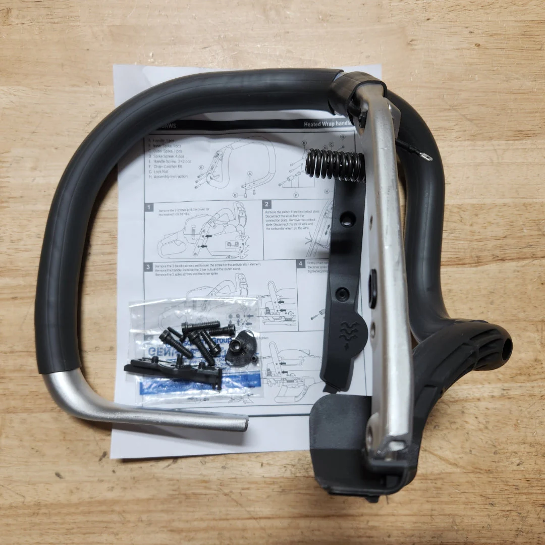 OEM HUSQVARNA Full Wrap Handle - Select a Saw - Image 7