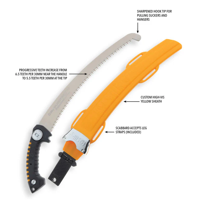 SILKY SUGOI 360 ARBORIST HAND SAW - Image 3