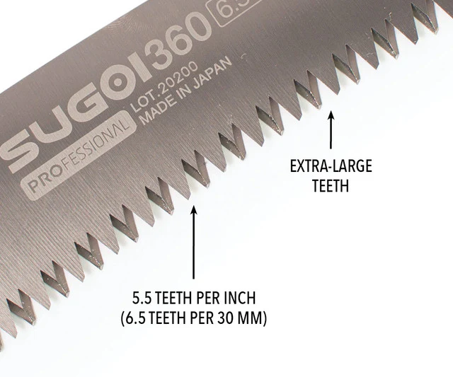 SILKY SUGOI 360 ARBORIST HAND SAW - Image 8